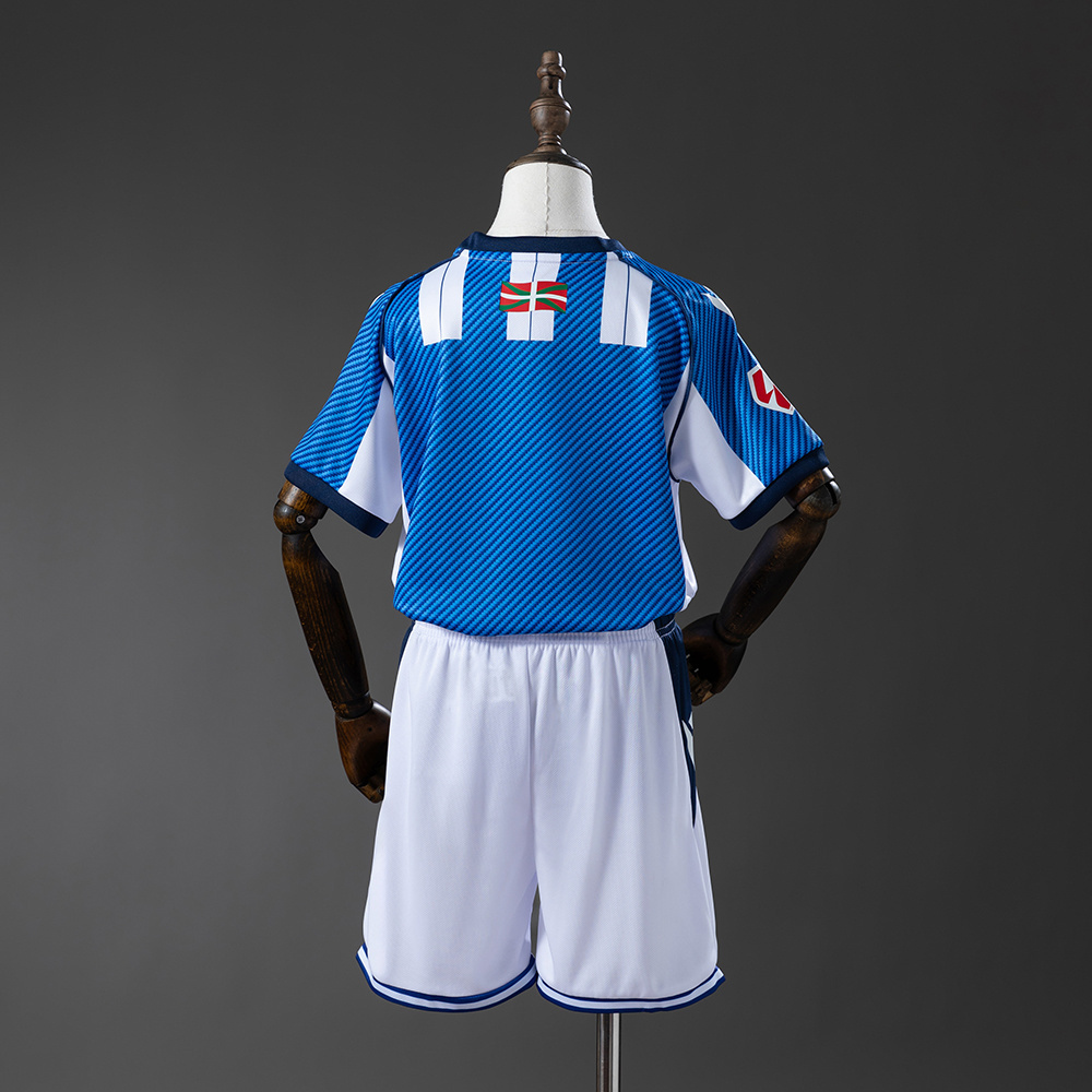 Real Sociedad 25-26 Home Kids Size 16-28