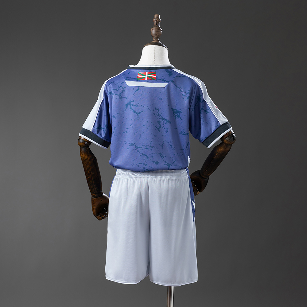 Real Sociedad 25-26 Away Game Kids Size 16-28