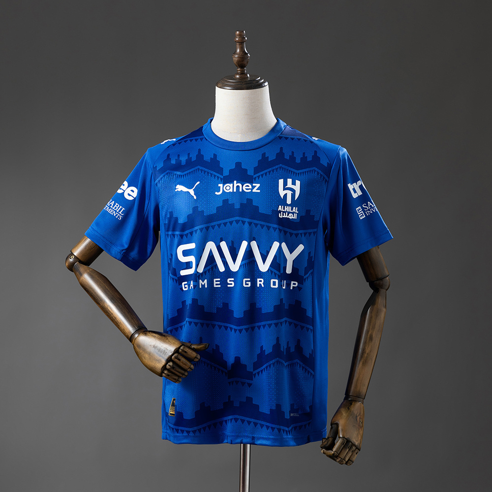 Al-Hilal Saudi 25-26 Home Jersey S-4XL