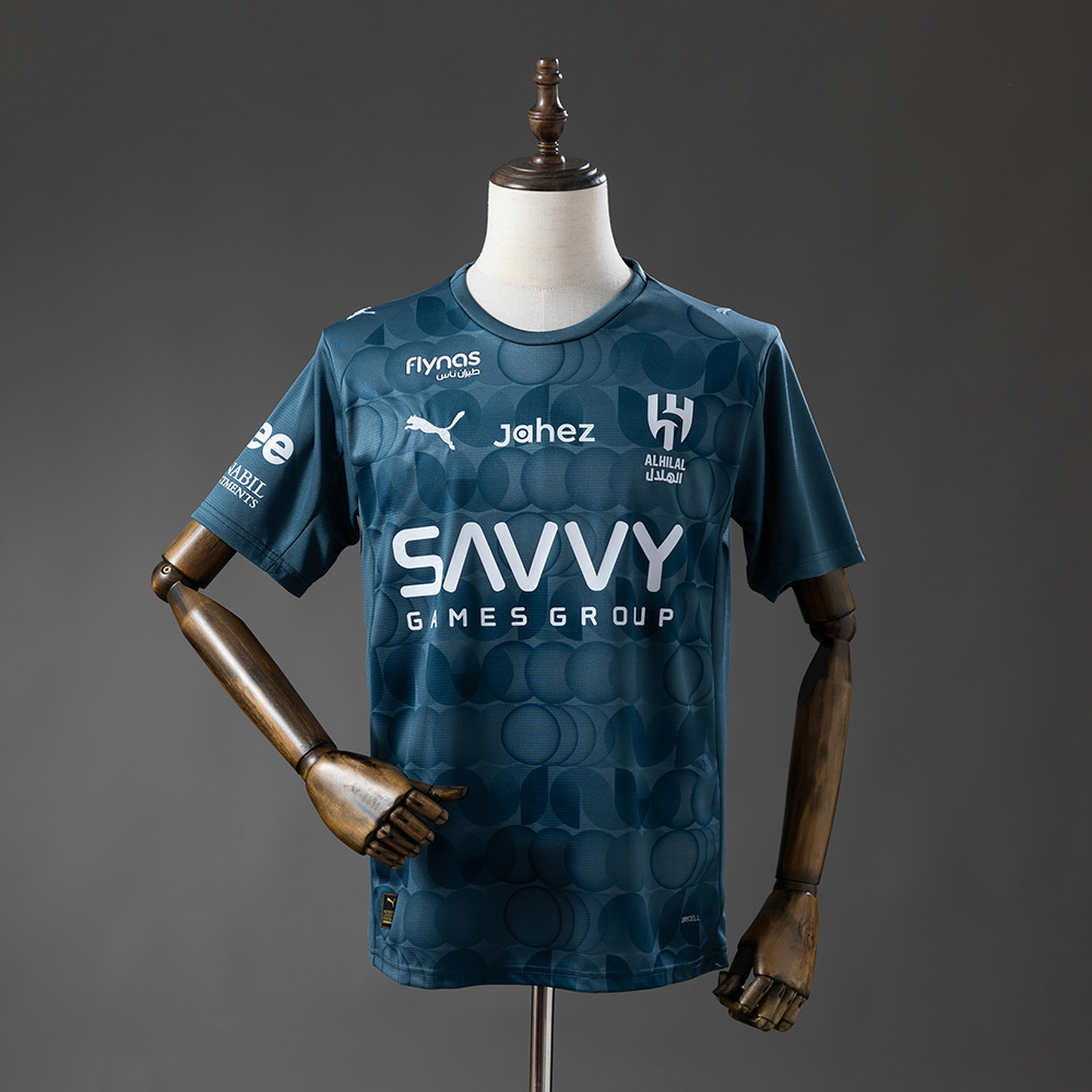 Al-Hilal Saudi 25-26 Third Away Jersey S-4XL