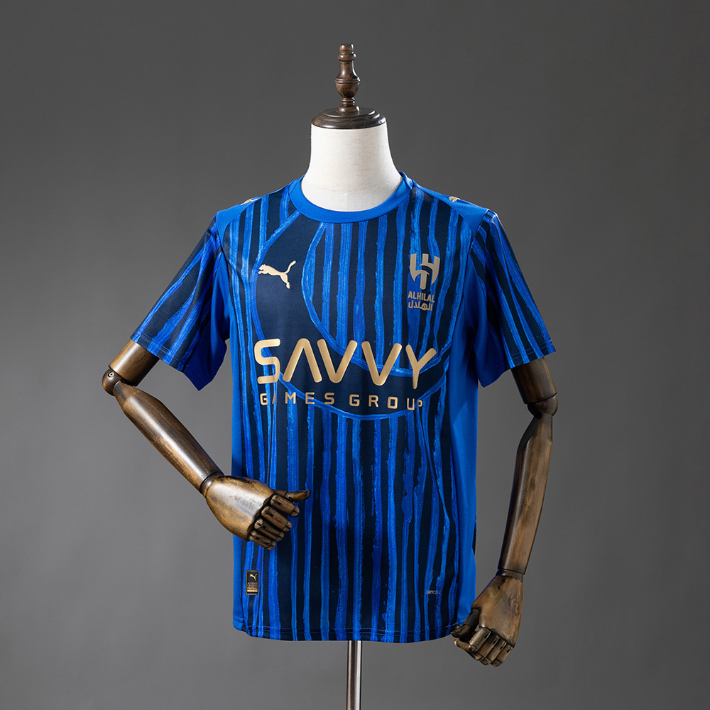 Al-Hilal Saudi 25-26 Special Edition Jersey S-4XL