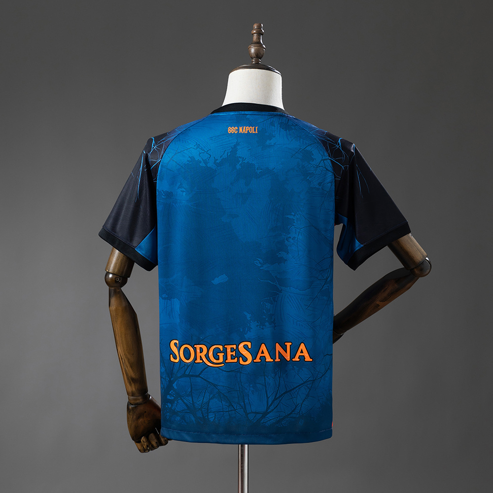 Napoli 25-26 HalloweenBlue Jersey S-4XL