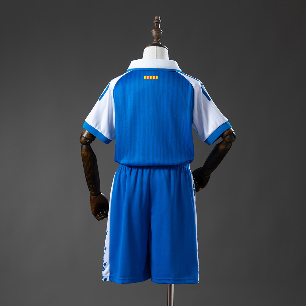 Espanyol 25-26 Home Kids Jersey SIZE16-28