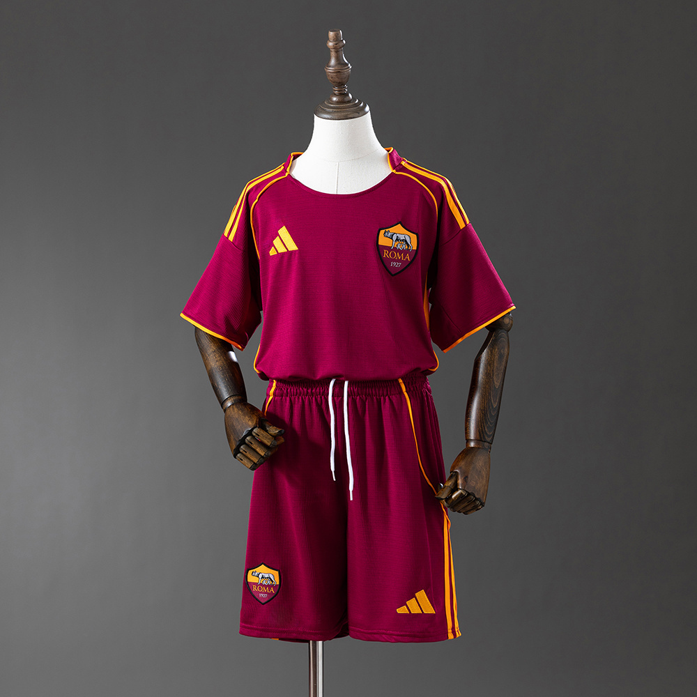25-26 Kids AS Roma Home Size 16-28