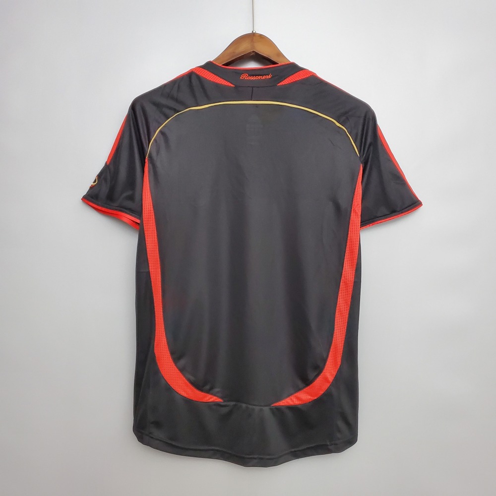 Retro 2006 AC Milan third away S-XXL