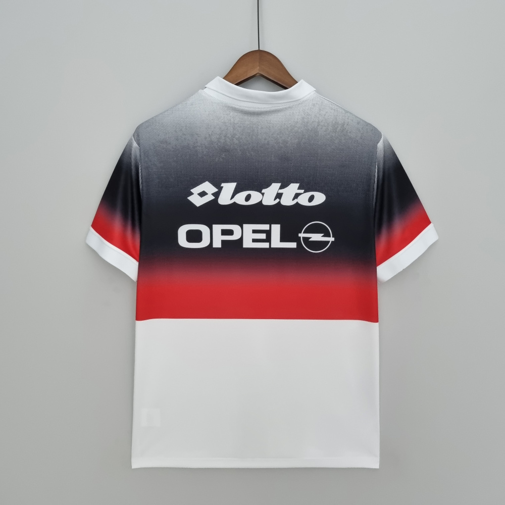 Retro AC Milan  95-96 Training Suit Black  White S-XXL