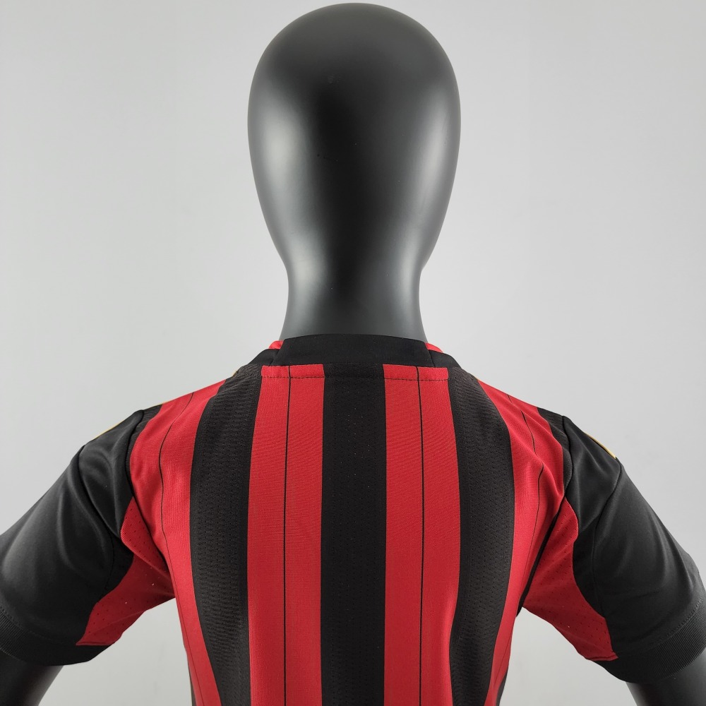 Retro AC Milan 13-14 kids home size16-28