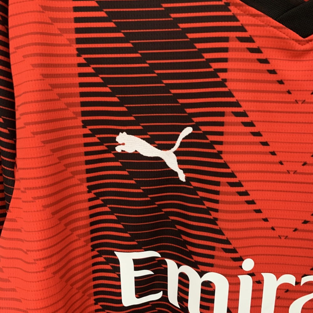 23-24 Long sleeve AC Milan home S-3XL
