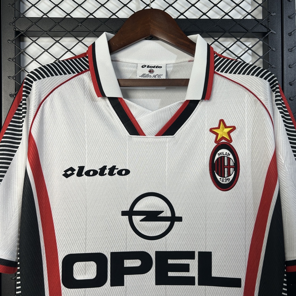 Retro AC Milan 98-99 Away S-XXL
