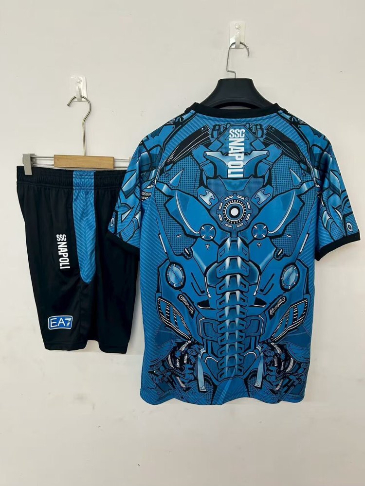 25-26 Napoli training jersey blue S-3XL