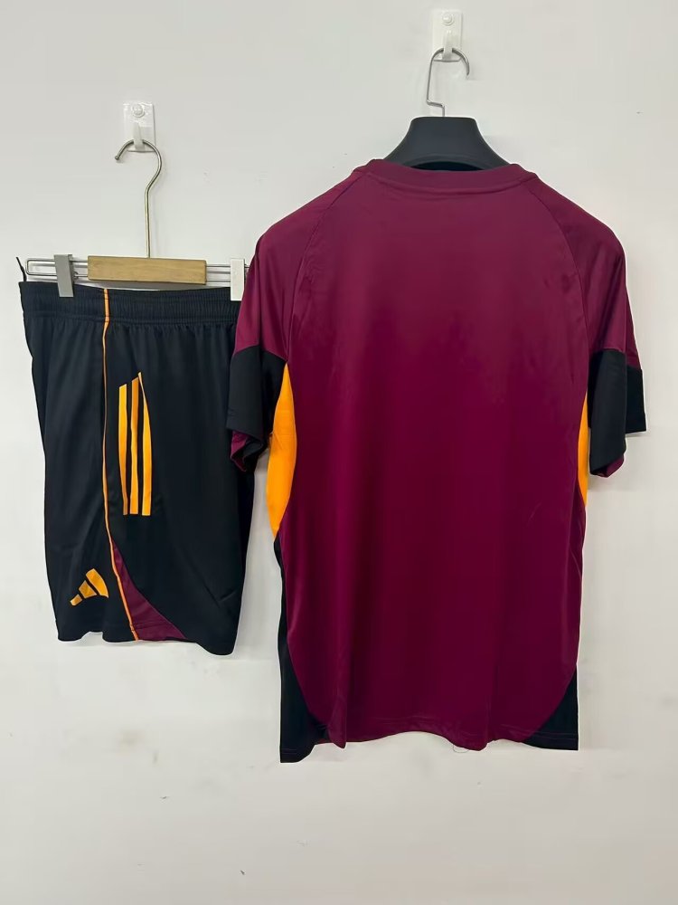25-26 Roma training suit red S-3XL
