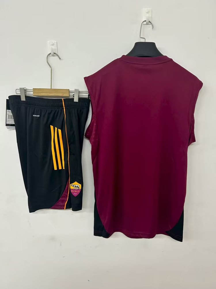 25-26 Roma training suit red S-3XL