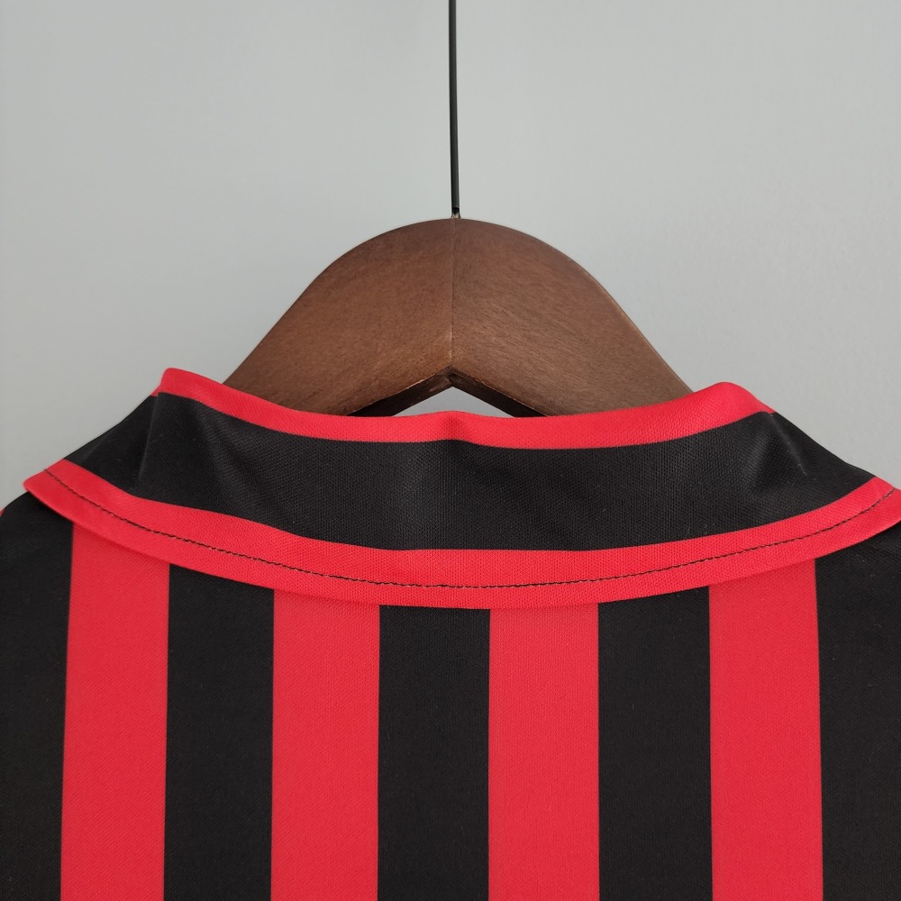 Retro Long Sleeve 99-00 AC Milan home S-XXL
