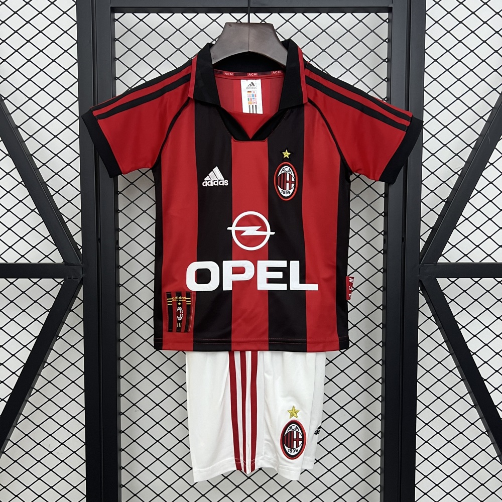 kids AC Milan 98-99 Home size 16-28