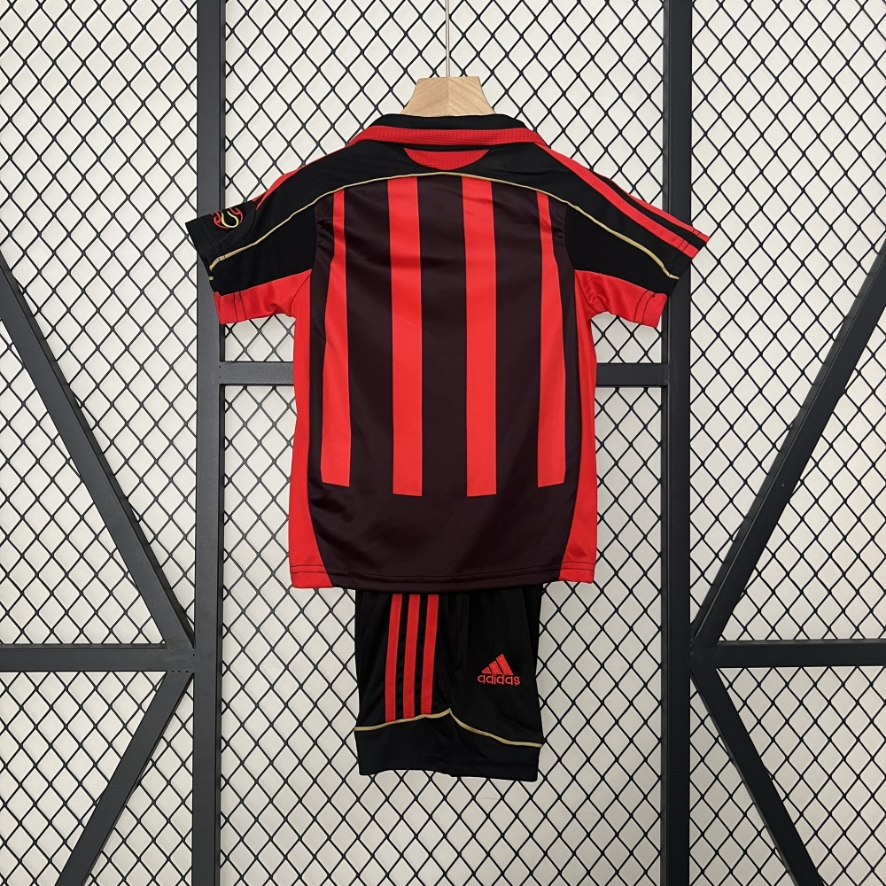 kids AC Milan06-07 home size 16-28