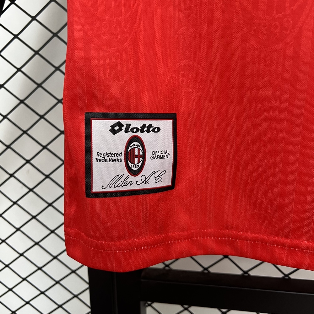 Retro AC Milan 97-98 Special Edition S-XXL