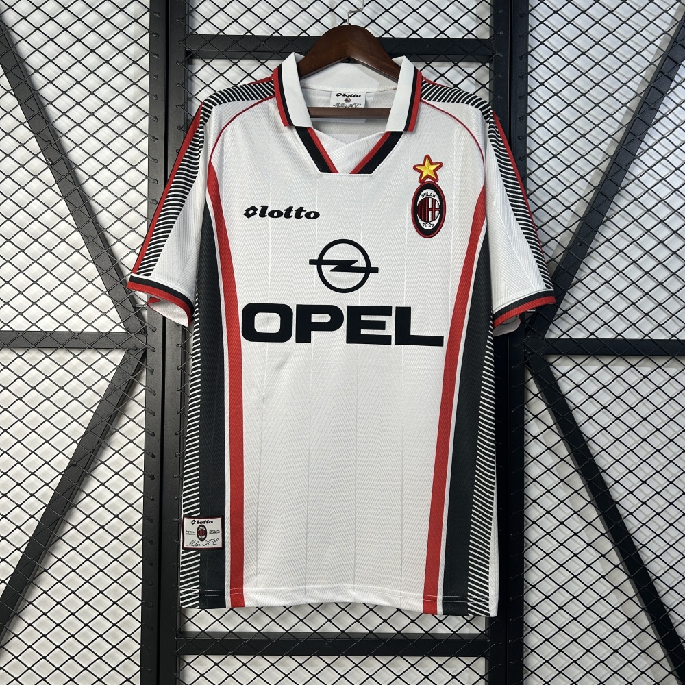 Retro AC Milan 98-99 Away S-XXL