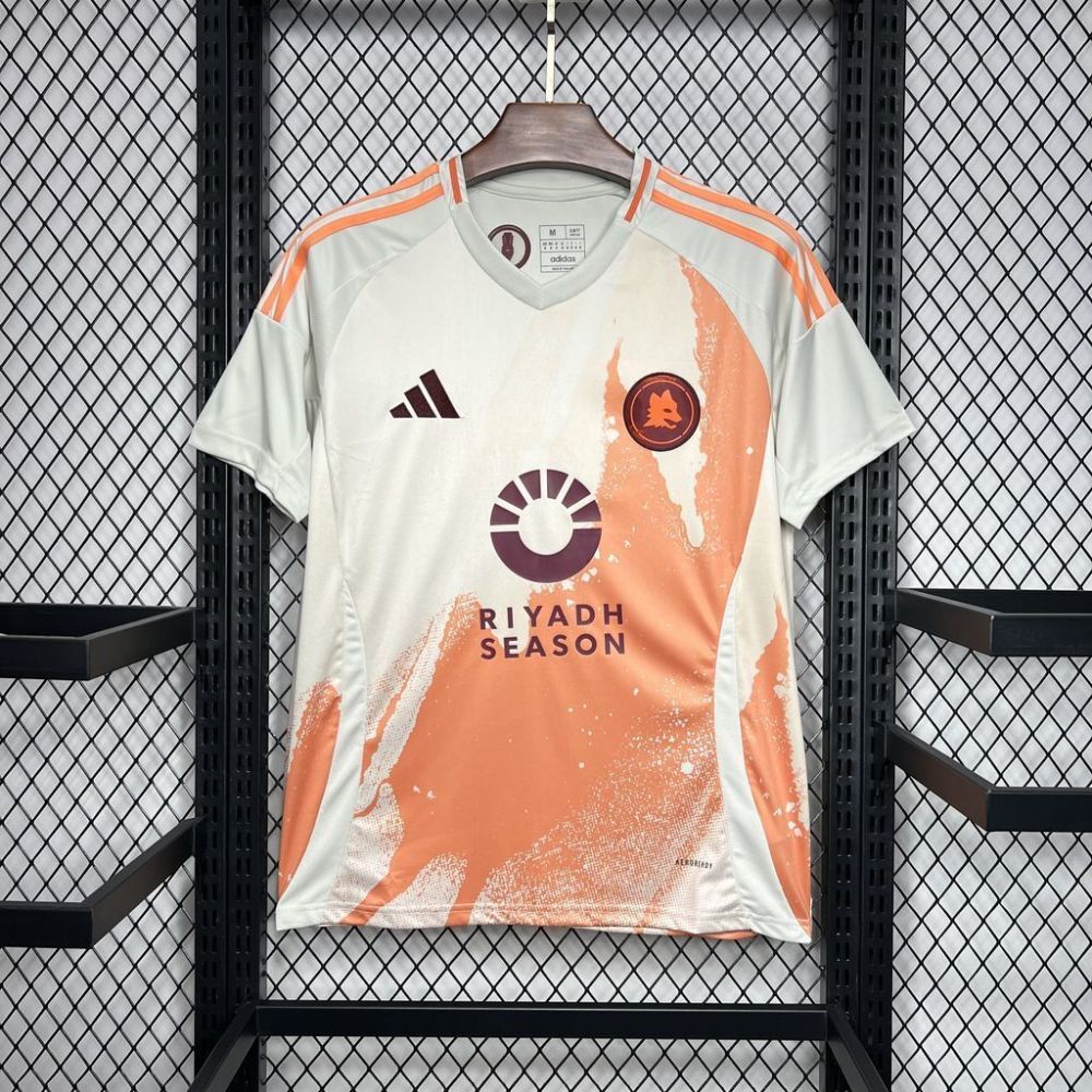 Roma 2024-25 Away Jersey S-4XL
