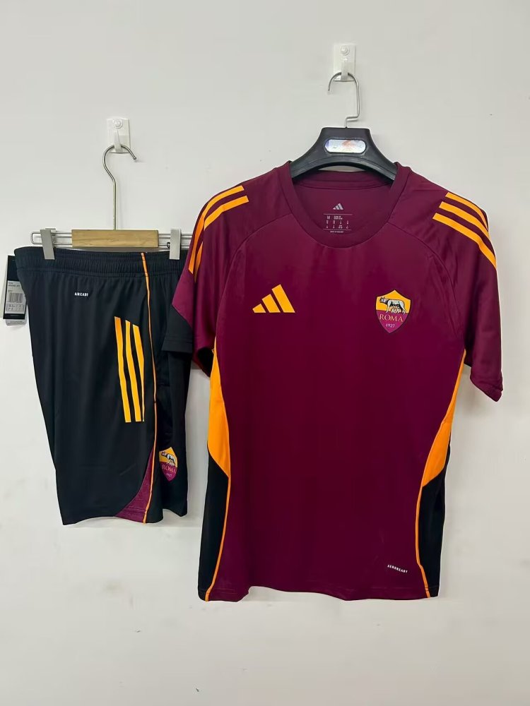 25-26 Roma training suit red S-3XL