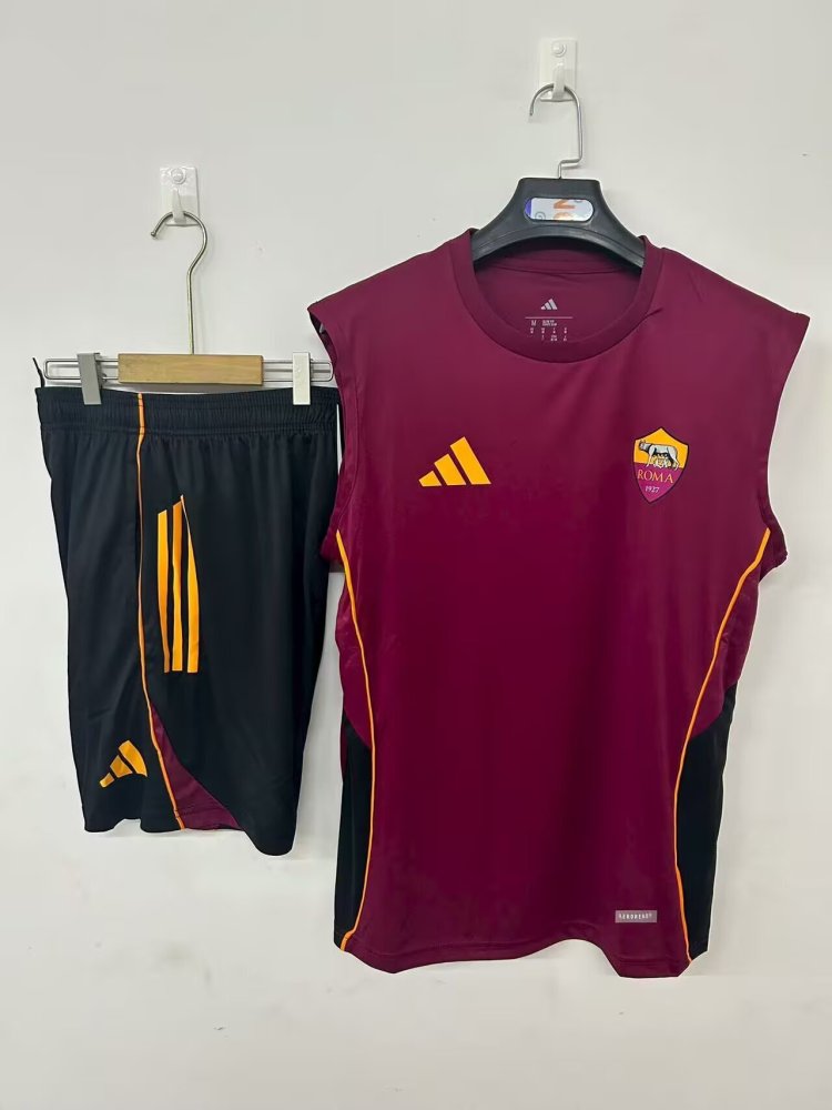 25-26 Roma training suit red S-3XL
