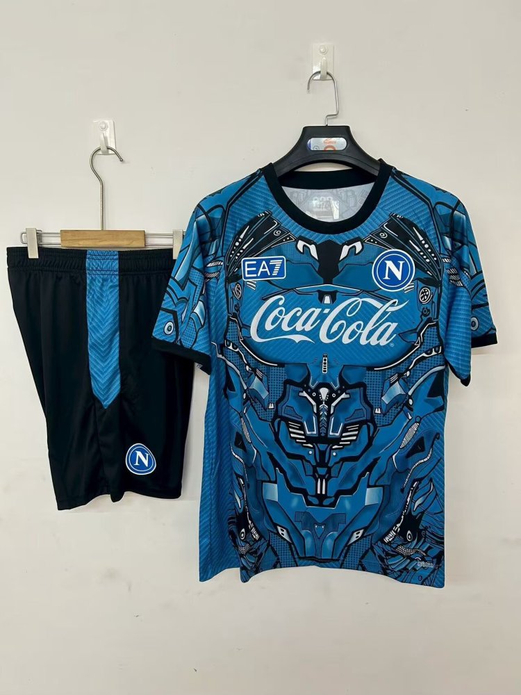 25-26 Napoli training jersey blue S-3XL