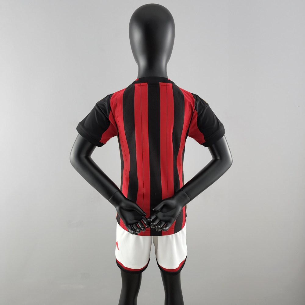 Retro AC Milan 13-14 kids home size16-28