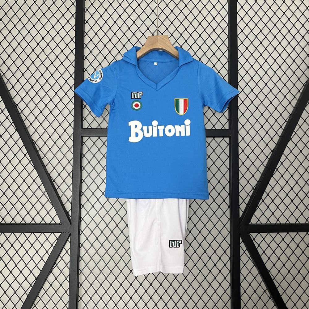 kids Napoli 87-88 home size 16-28