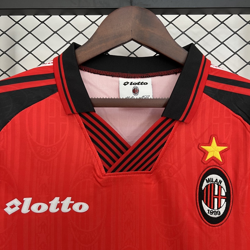 Retro AC Milan 97-98 Special Edition S-XXL