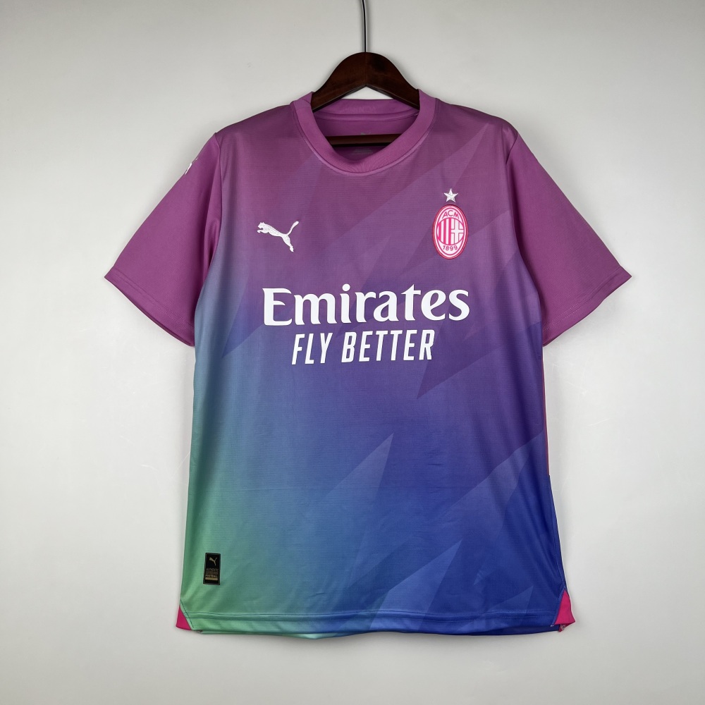 23-24 AC Milan third away S-4XL