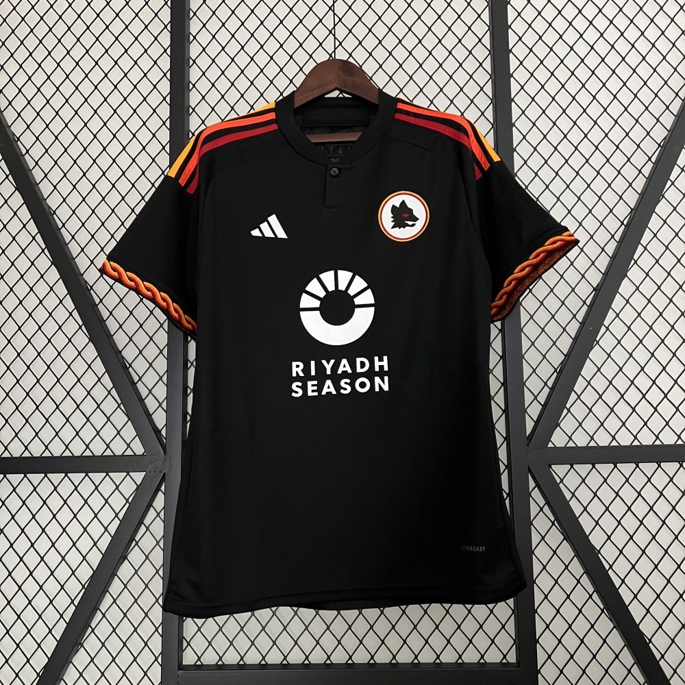 23-24 Roma third away S-4XL