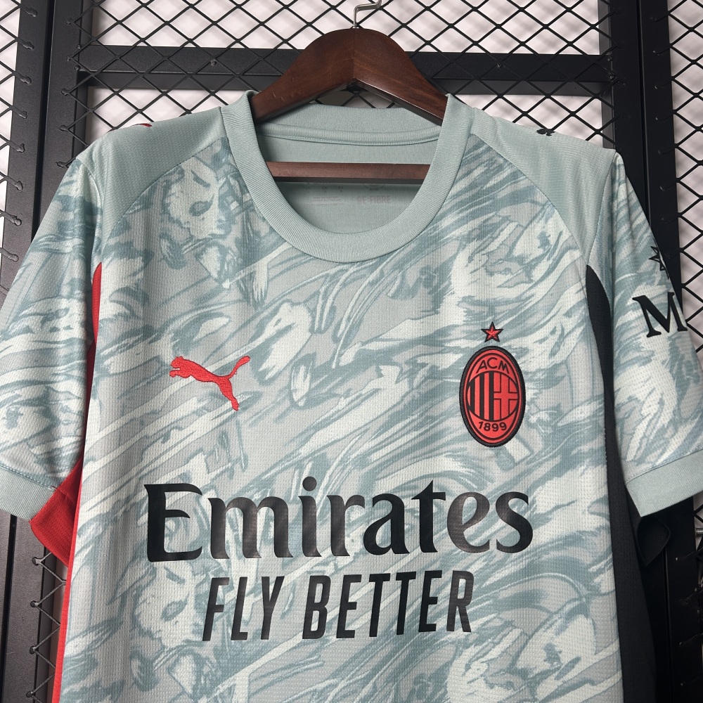 25-26 AC Milan goalkeeper S-4XL