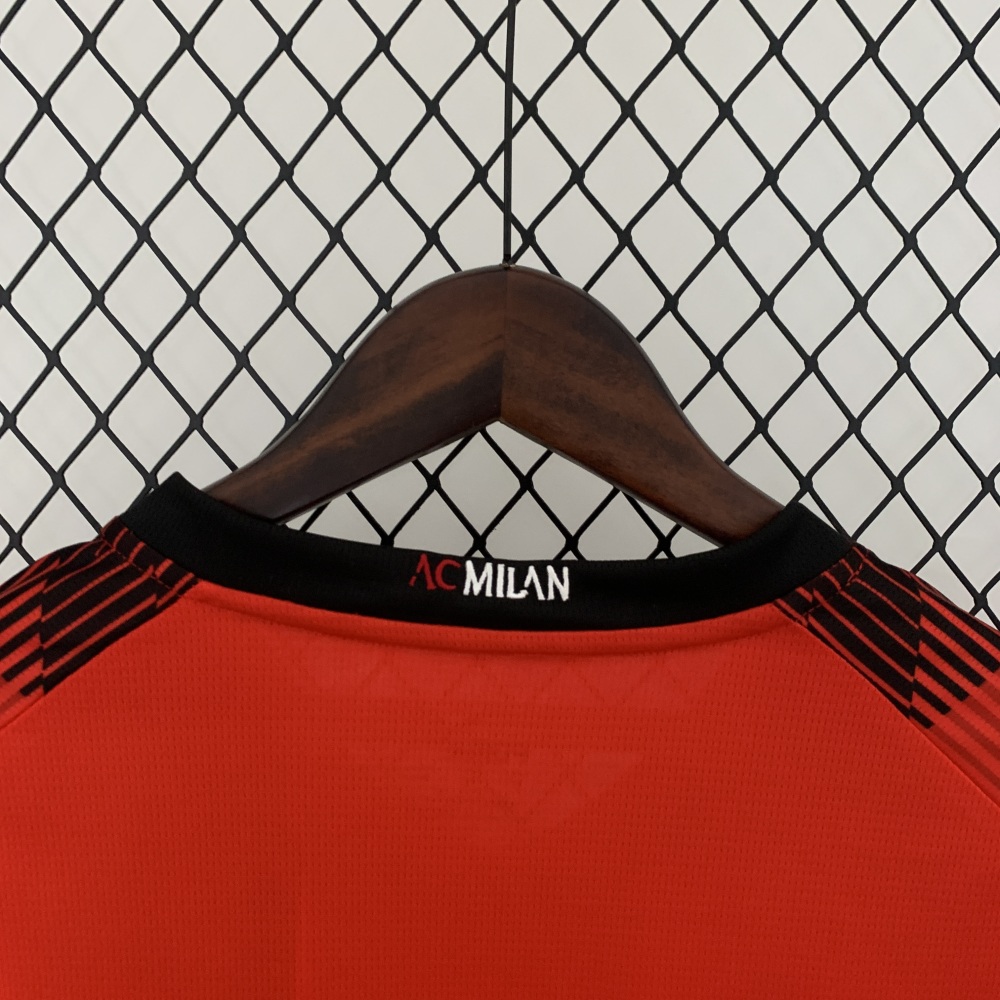 23-24 Long sleeve AC Milan home S-3XL
