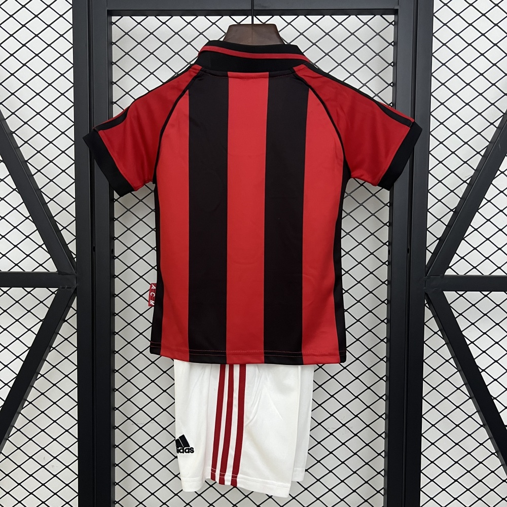 kids AC Milan 98-99 Home size 16-28