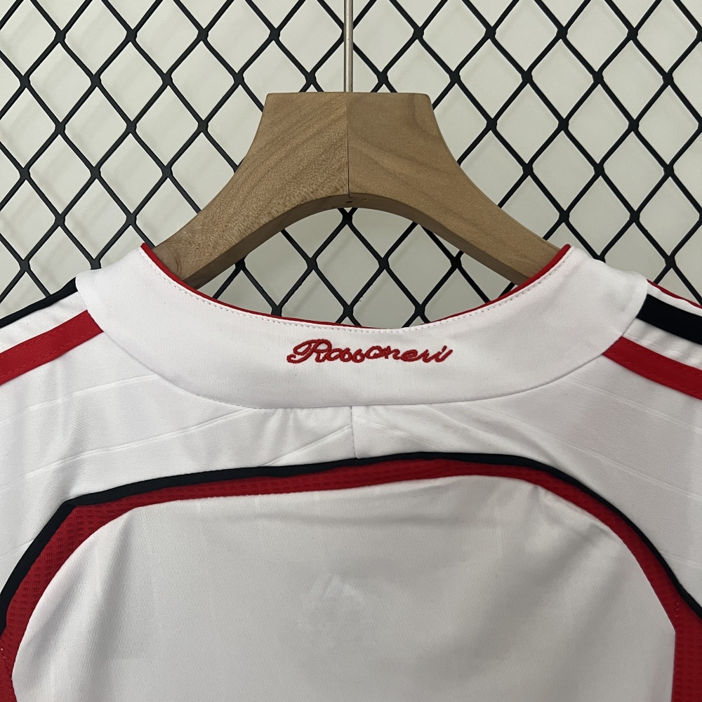 kids AC Milan 06-07 Champions League away size 16-28