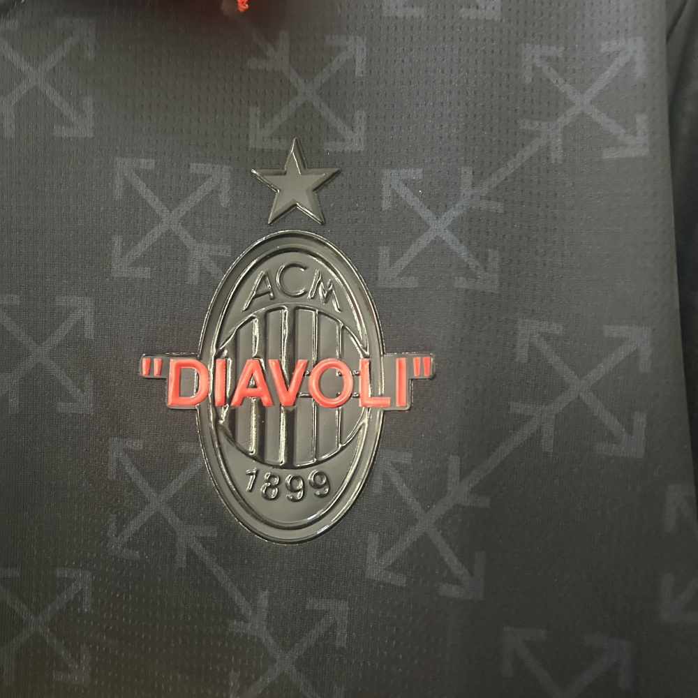 25-26 AC Milan Co-Branded Edition Jersey S-4XL