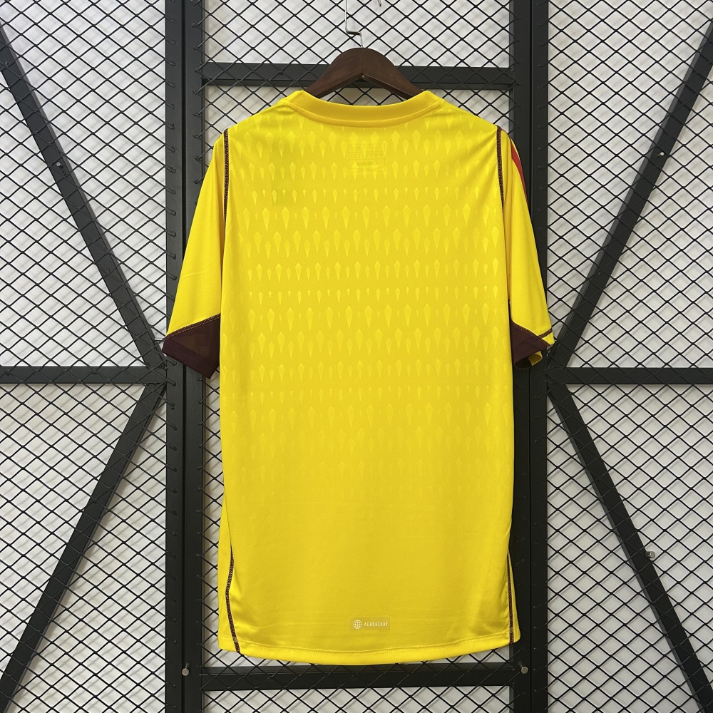 24/25 Cruzeiro Limited Edition Goalkeeper Yellow Jersey S-4XL