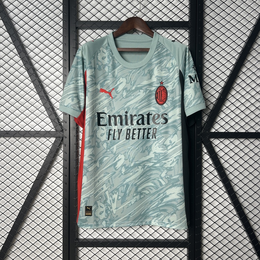 25-26 AC Milan goalkeeper S-4XL