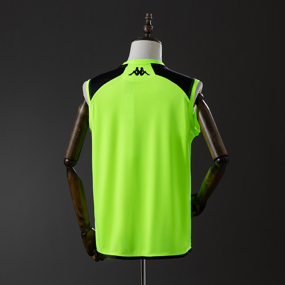 Vasco da Gama 25-26 training suit fluorescent green vest Jersey S-4XL