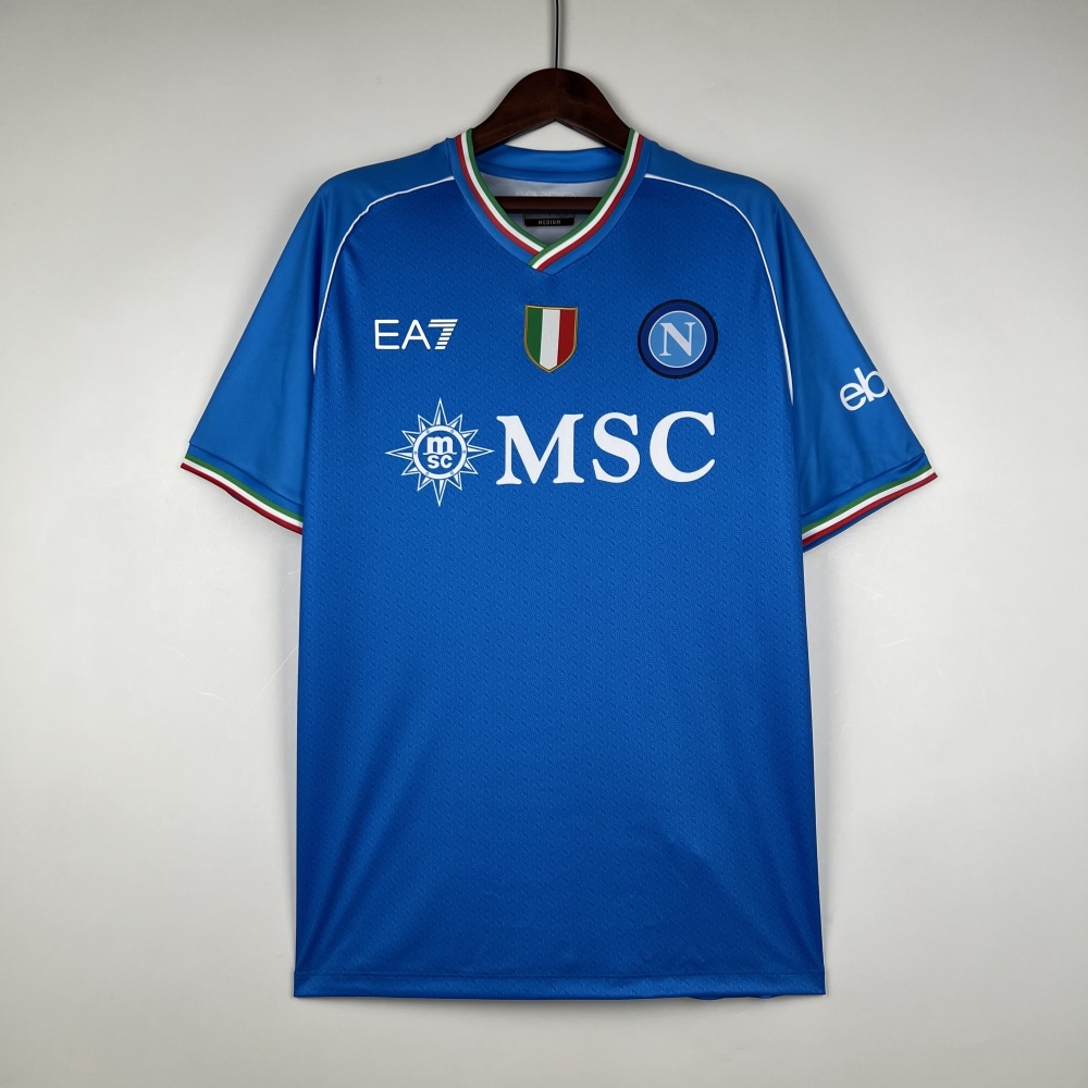 23-24 Napoli Home S-4XL