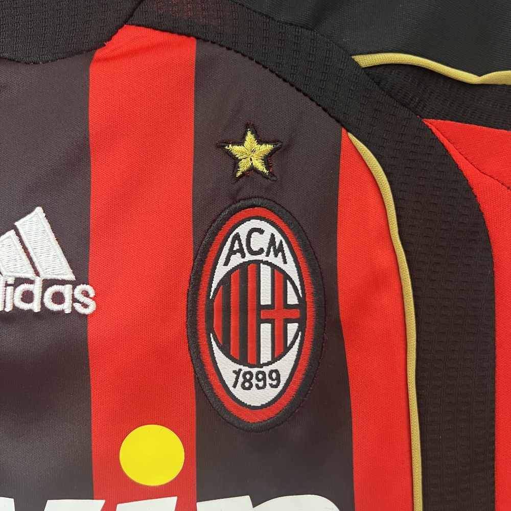 kids AC Milan06-07 home size 16-28