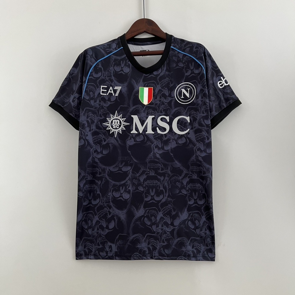23-24 Napoli Halloween Edition S-4XL