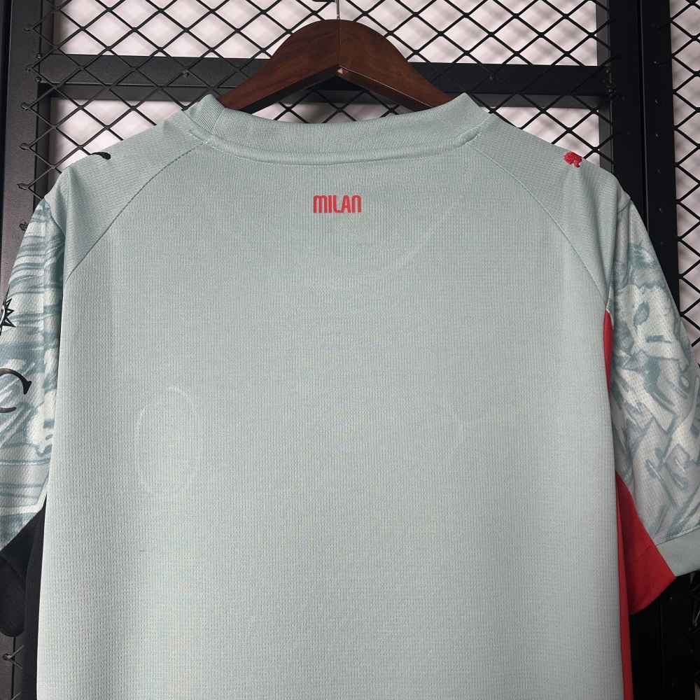 25-26 AC Milan goalkeeper S-4XL