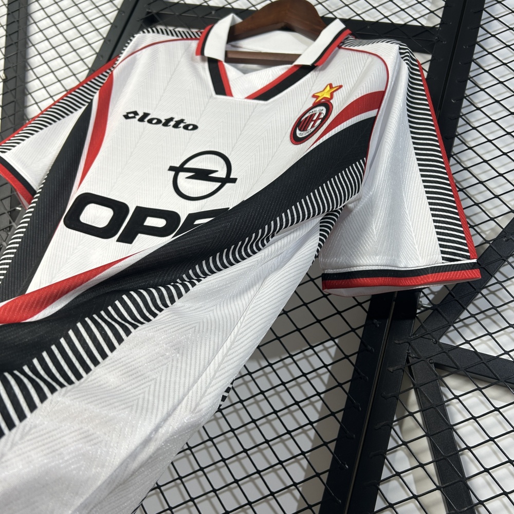 Retro AC Milan 98-99 Away S-XXL