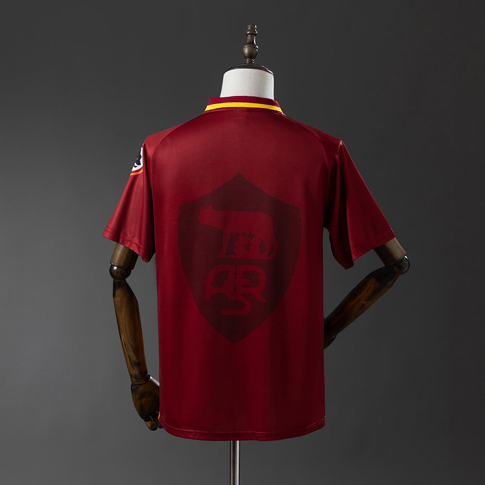 Retro Roma 97-98 Home S-XXL