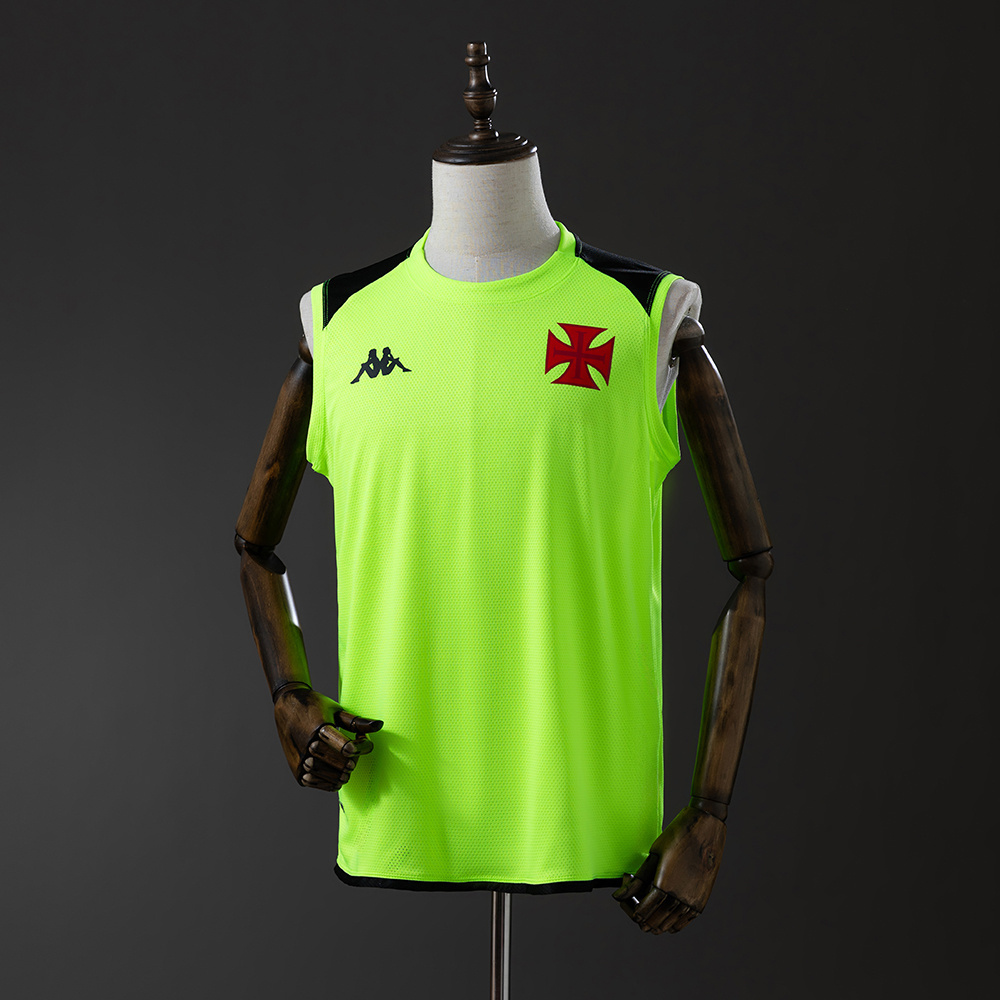 Vasco da Gama 25-26 training suit fluorescent green vest Jersey S-4XL