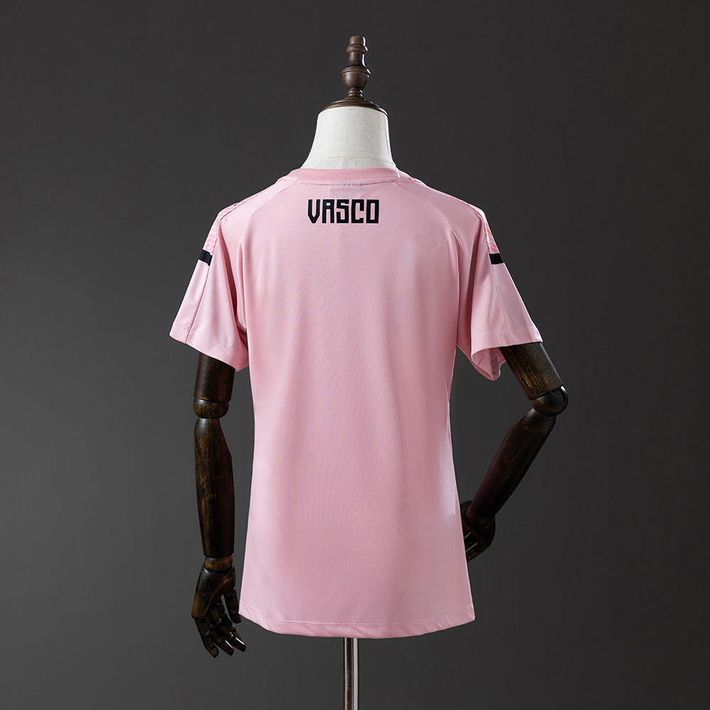 Vasco da Gama 24-25 Pink Women&x27;s Jersey S-XXL