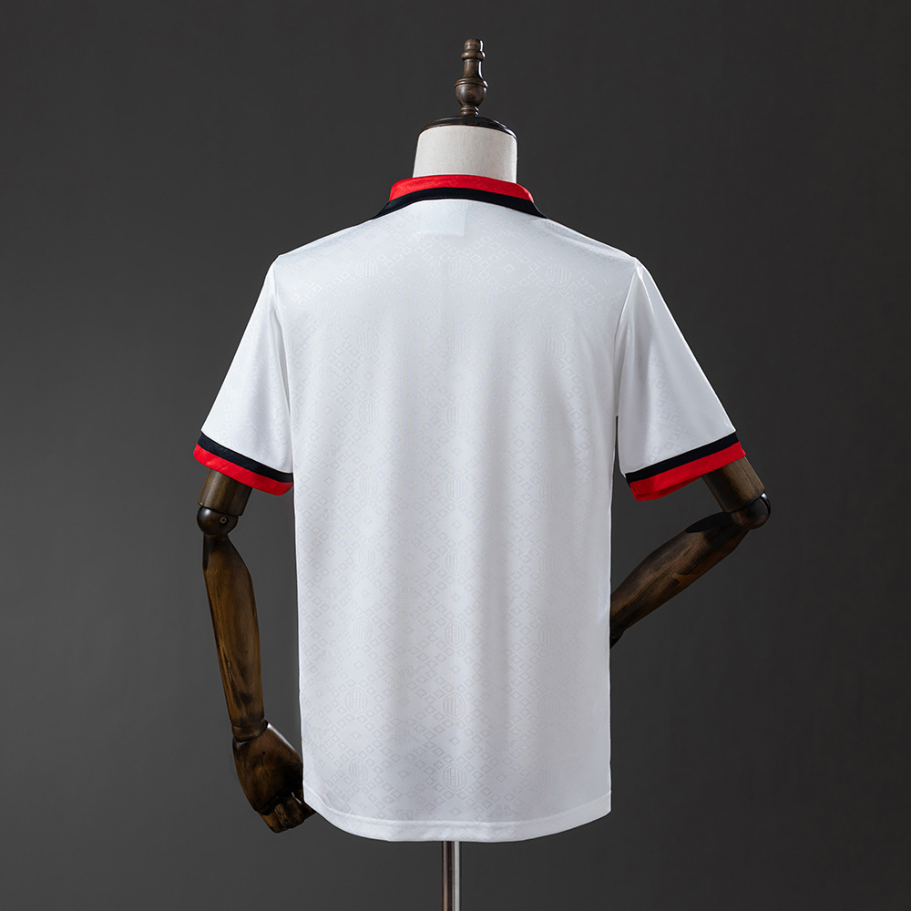 AC MILAN 89-90 away Retro Jersey S-XXL