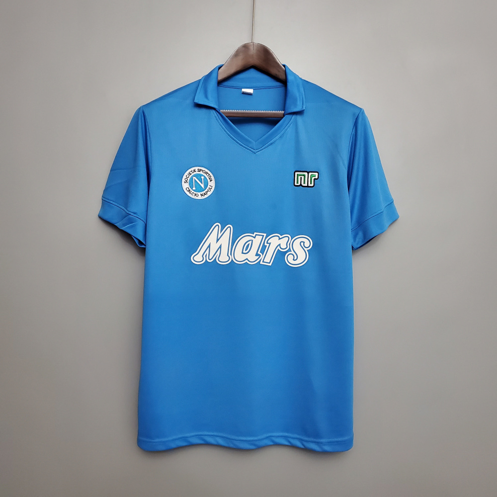 Retro Napoli 88-89 home S-XXL
