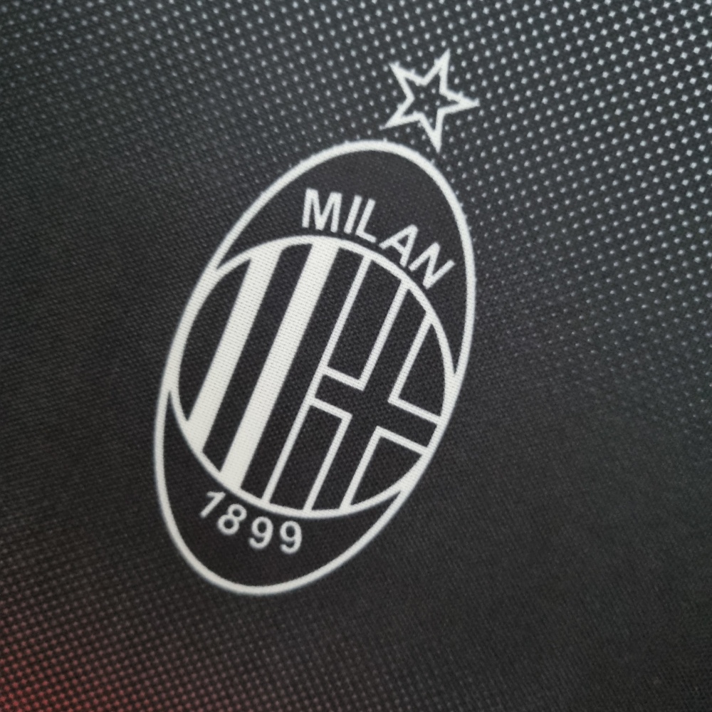 Retro AC Milan  95-96 Training Suit Black  White S-XXL