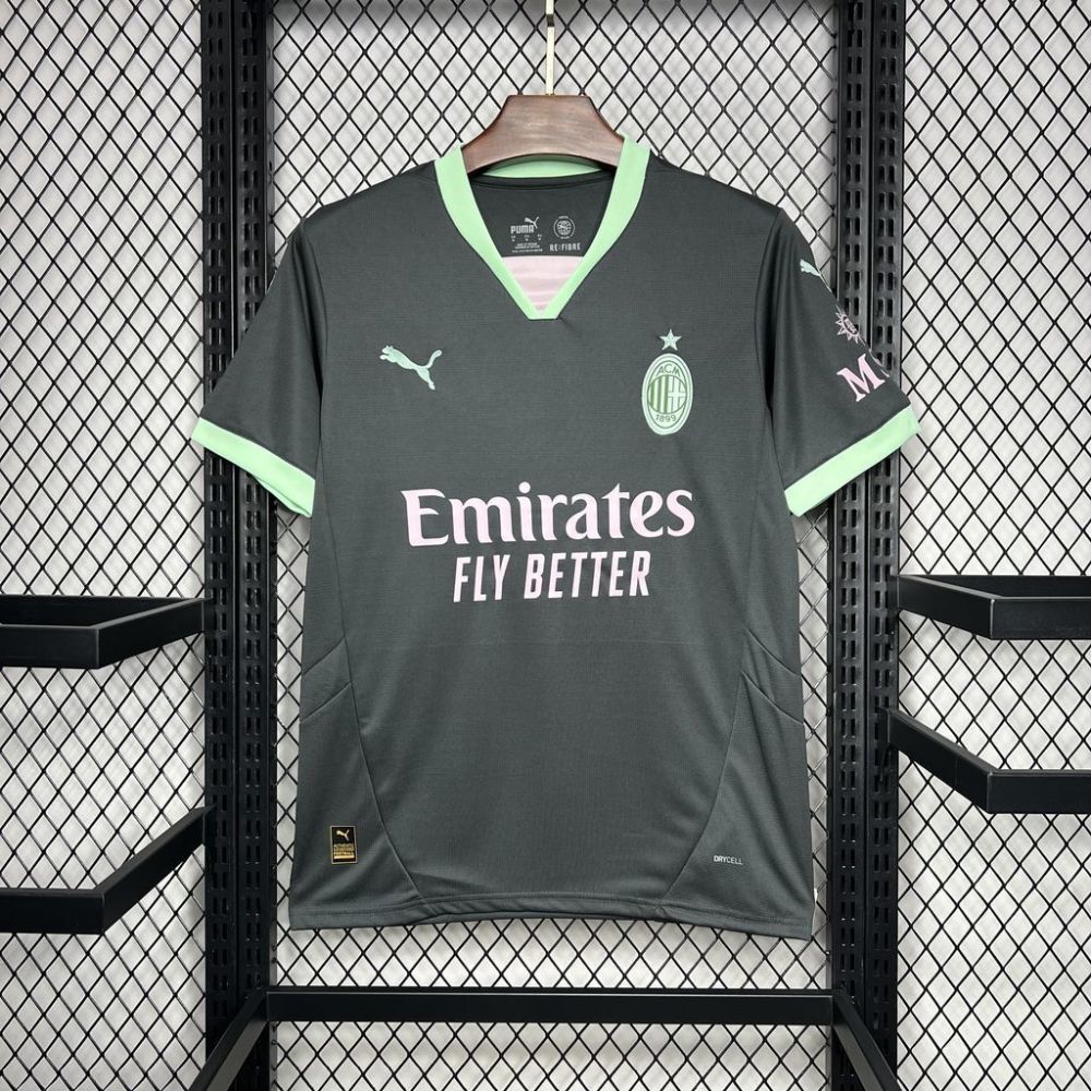 AC Milan 2024-25 Third Away Jersey S-XXL